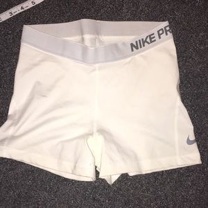 Nike spandex shorts